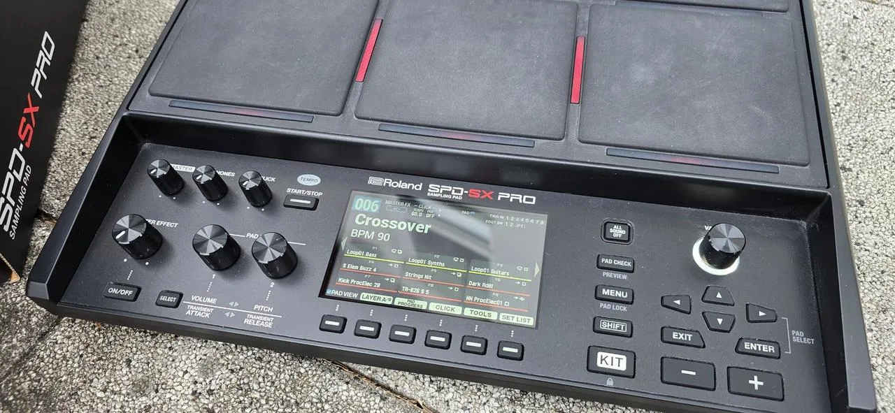 Roland SPD-SX PRO Sampling Pad