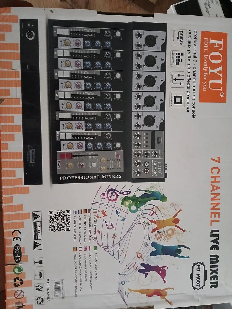 Mix FOYU  FO
