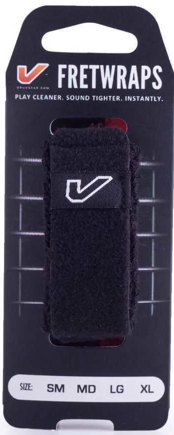 Tlumítko Gruv Gear FretWraps Black M
