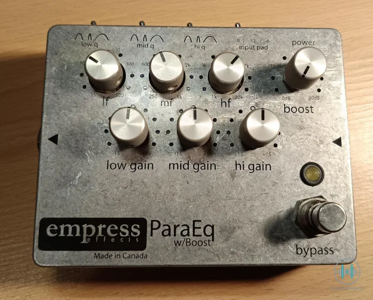 parametrický ekvalizér Empress ParaEq