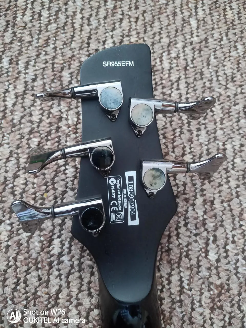 Ladící mechanika Ibanez