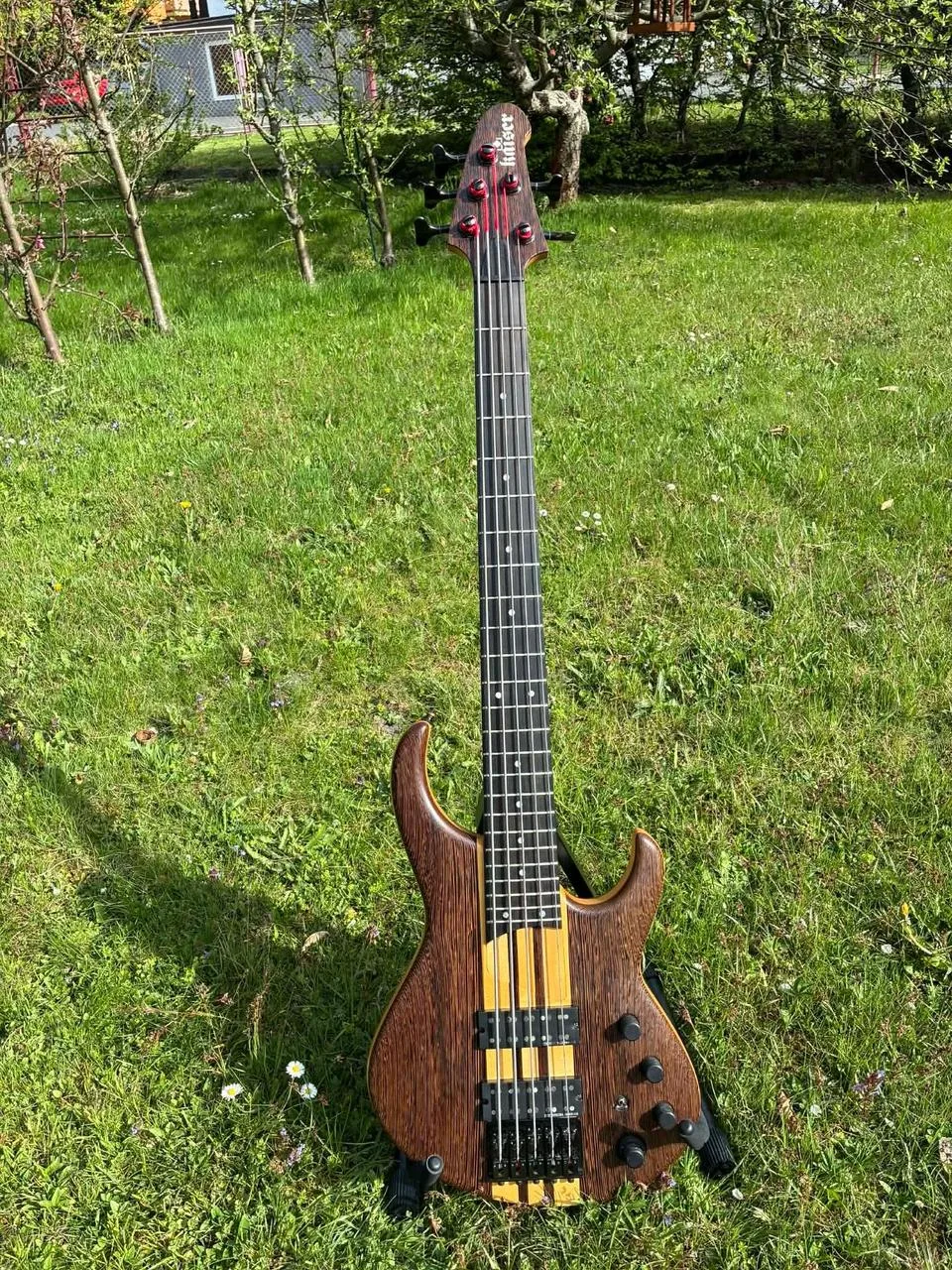 Custom bass 5 string´s (Miloš Kaiser)
