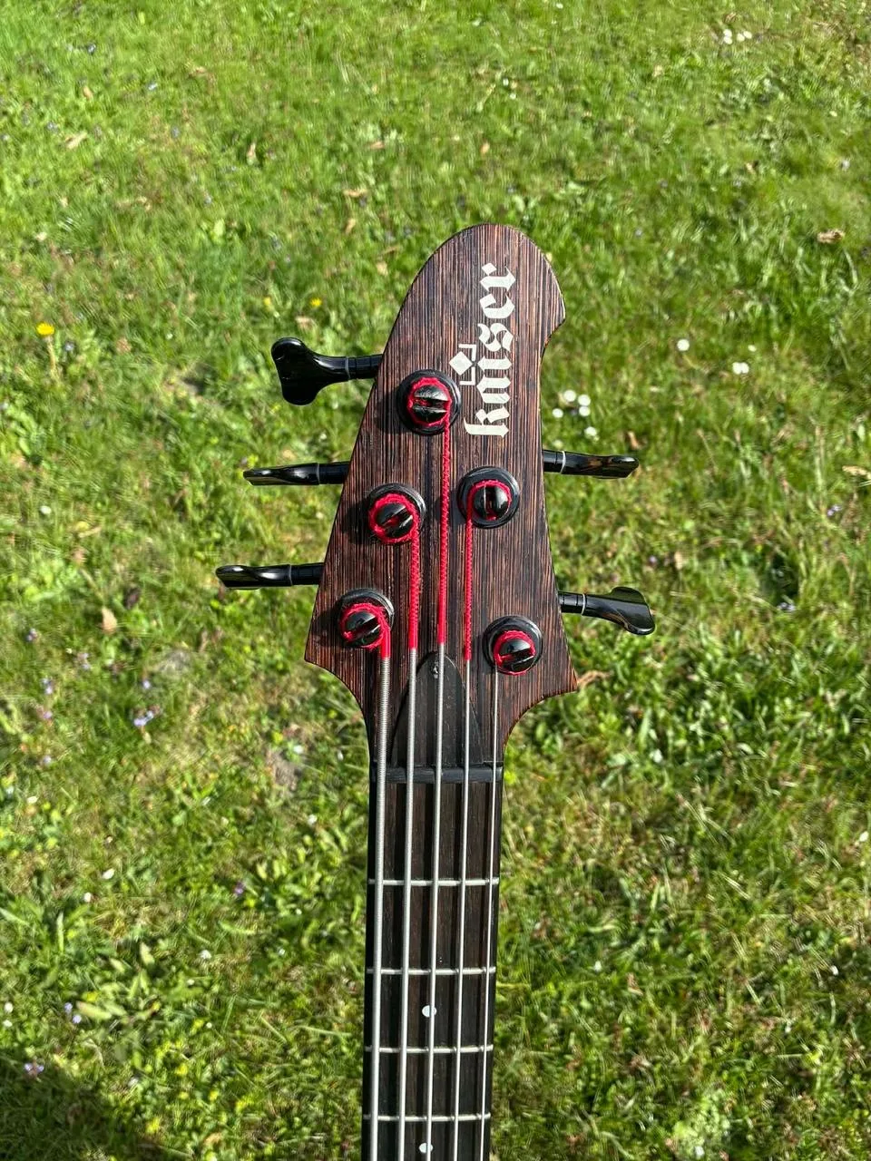 Custom bass 5 string´s (Miloš Kaiser)