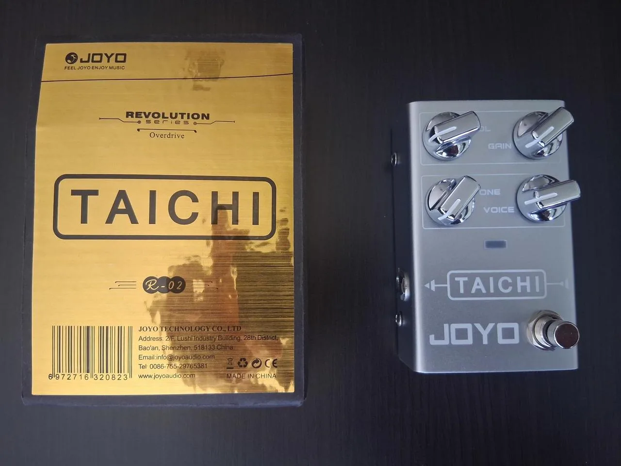 JOYO Taichi Overdrive