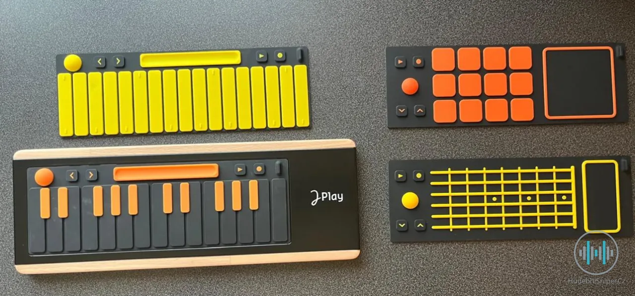 Joué Play MIDI USB controller