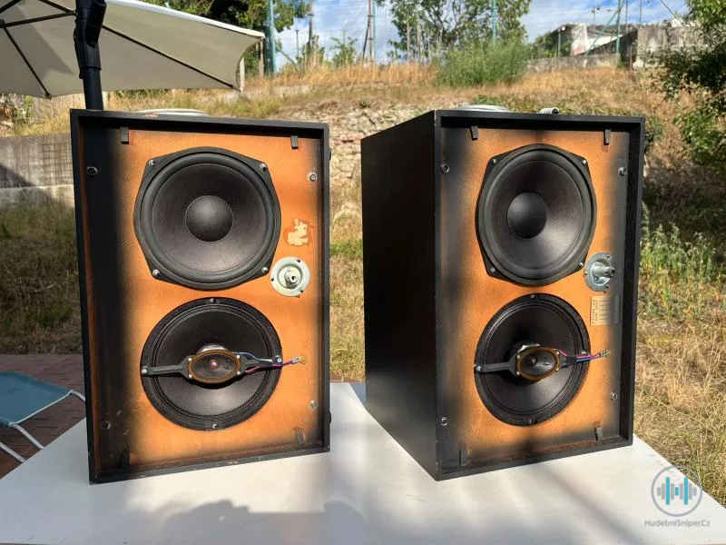 Vintage štúdiové monitory Tesla ARS651-R16