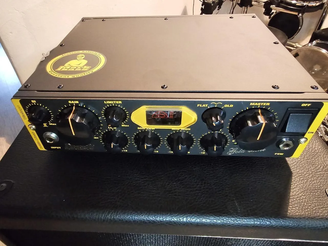 Markbass Gold Line Little Mark Vintage