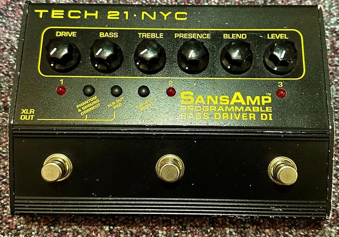 Tech 21 Bass Driver D.I. Programmable