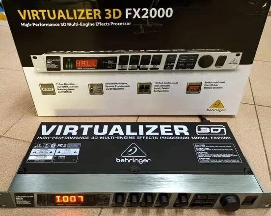 Behringer Virtualizer 3D FX 2000
