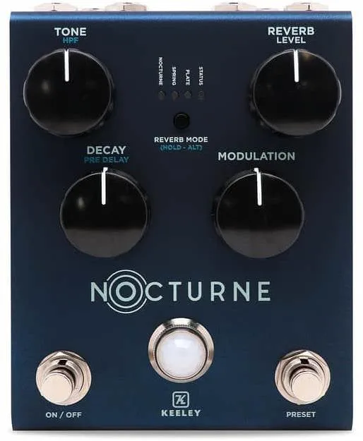 Keeley Nocturne - Reverb