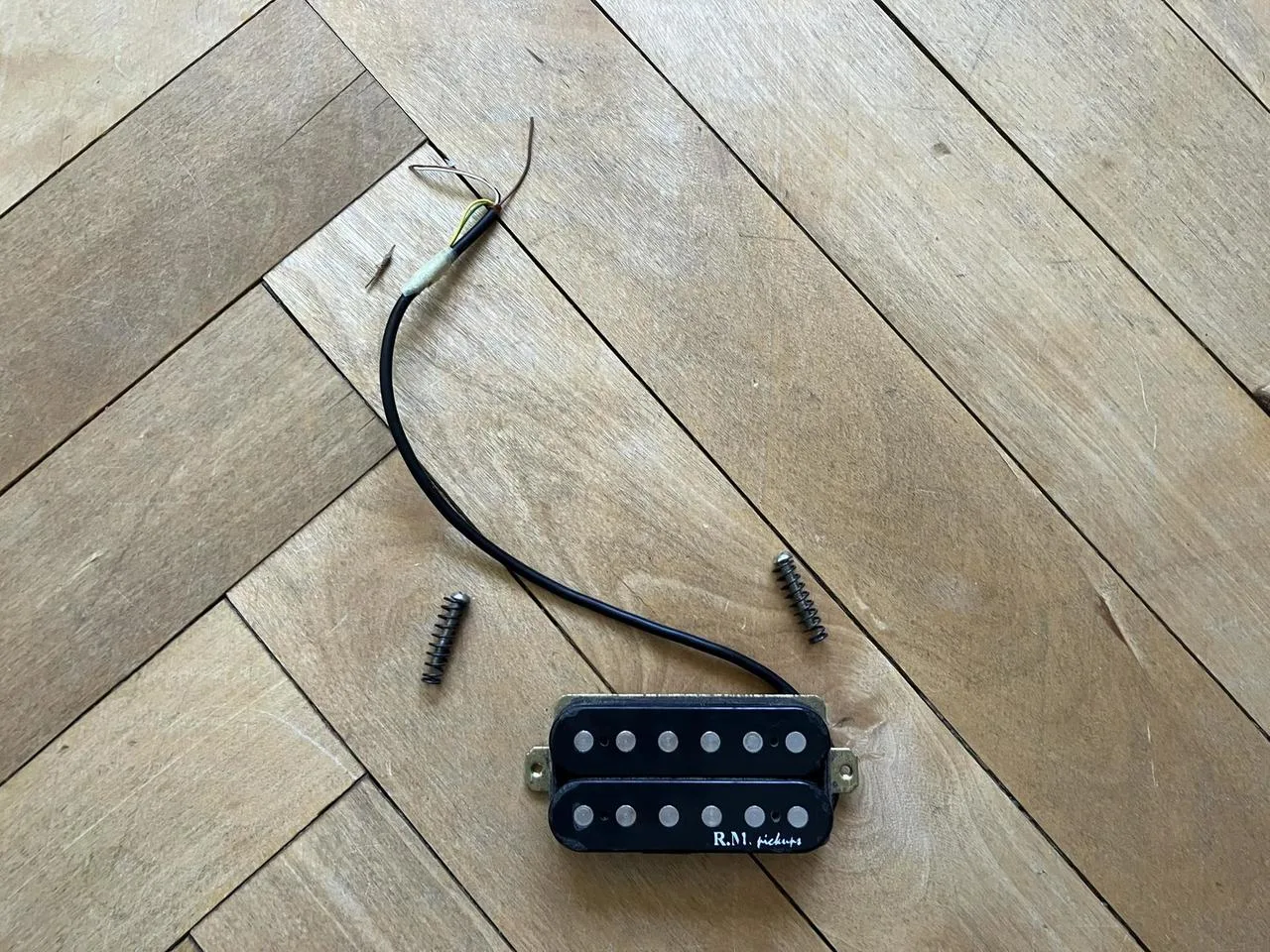 R.M. pickups Alnico II Neck (Zásilkovna v ceně)