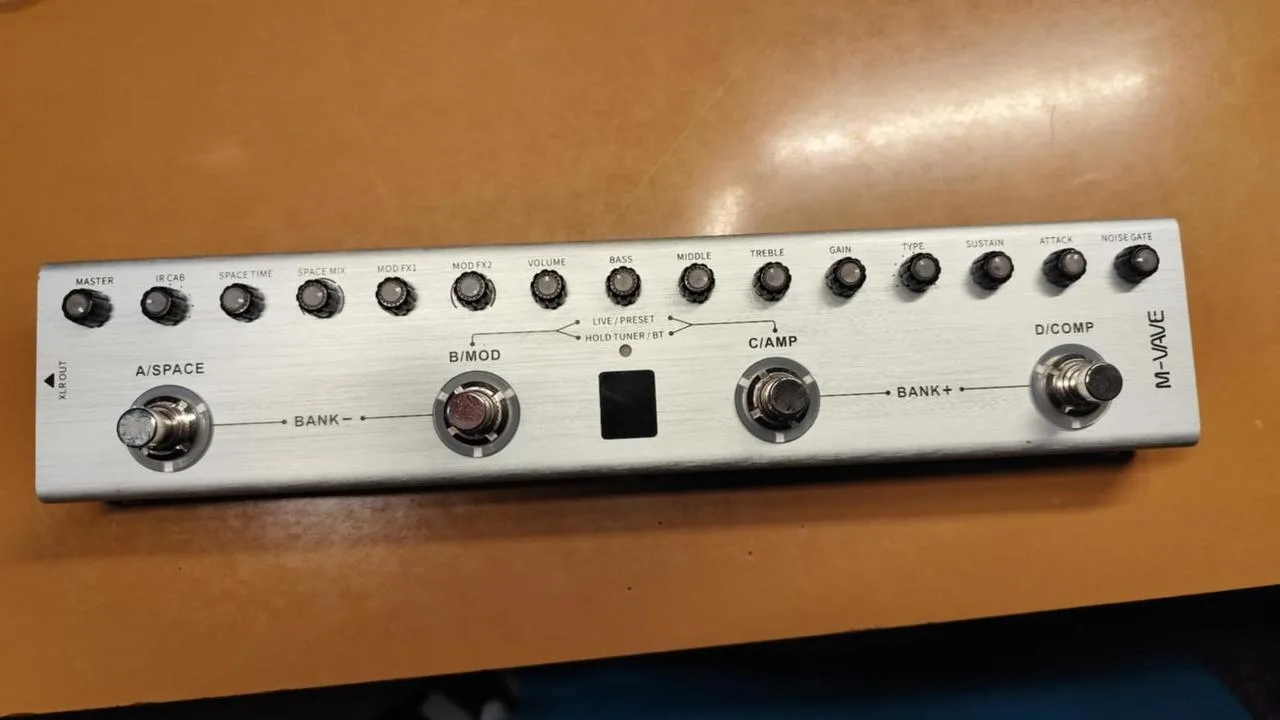 Multiefekt M-WAVE TANK-B