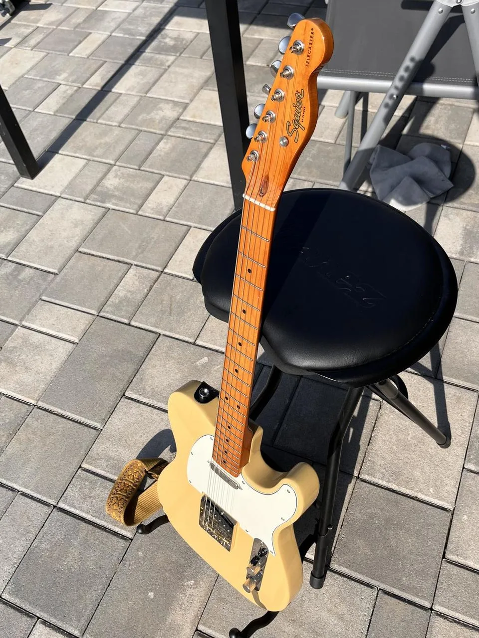 50s classic vibe fender squier telecaster VB limited edition