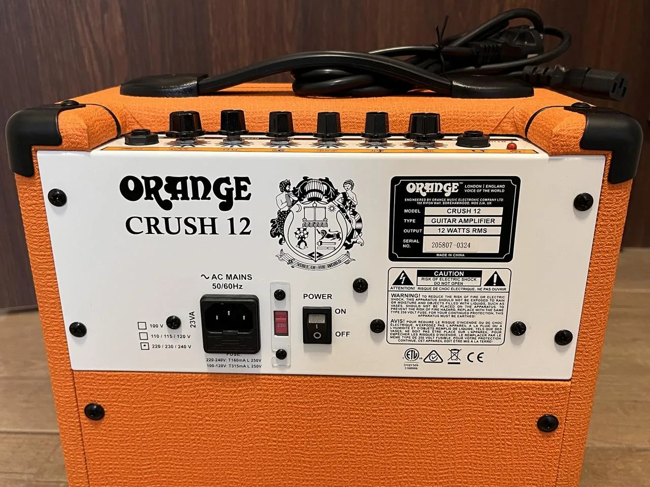 ORANGE CRUSH 12