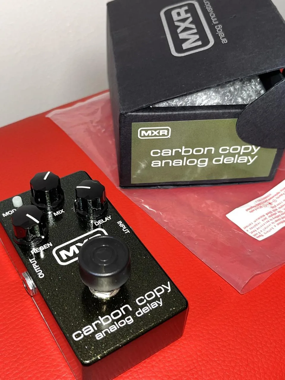 MXR M169 CARBON COPY analog delay