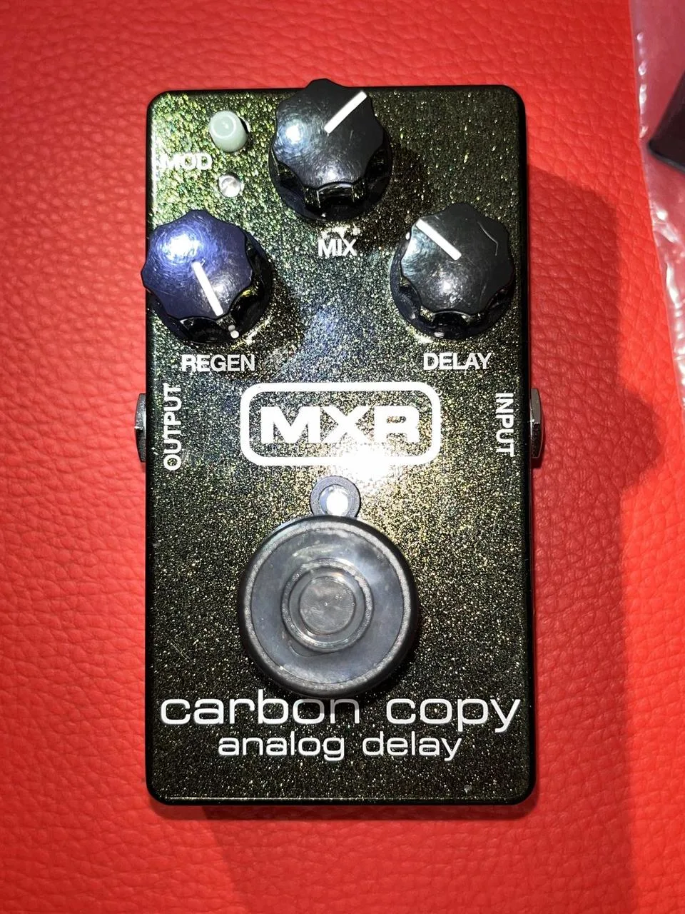 MXR M169 CARBON COPY analog delay