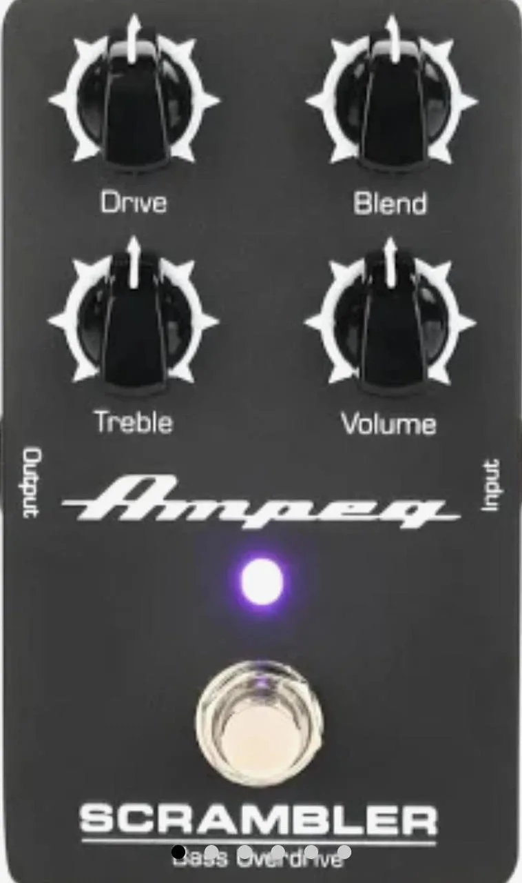 koupím ampeg scrambler bass overdrive effect