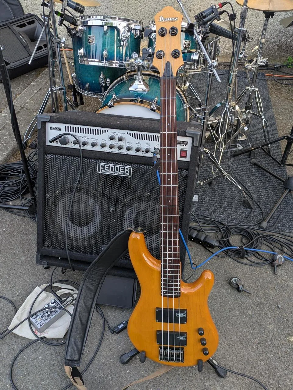 Baskytara Ibanez RB 850 Deluxe, MIJ 1985