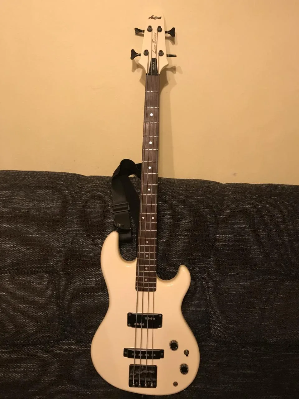AriaPro2 Laser Electric Bass