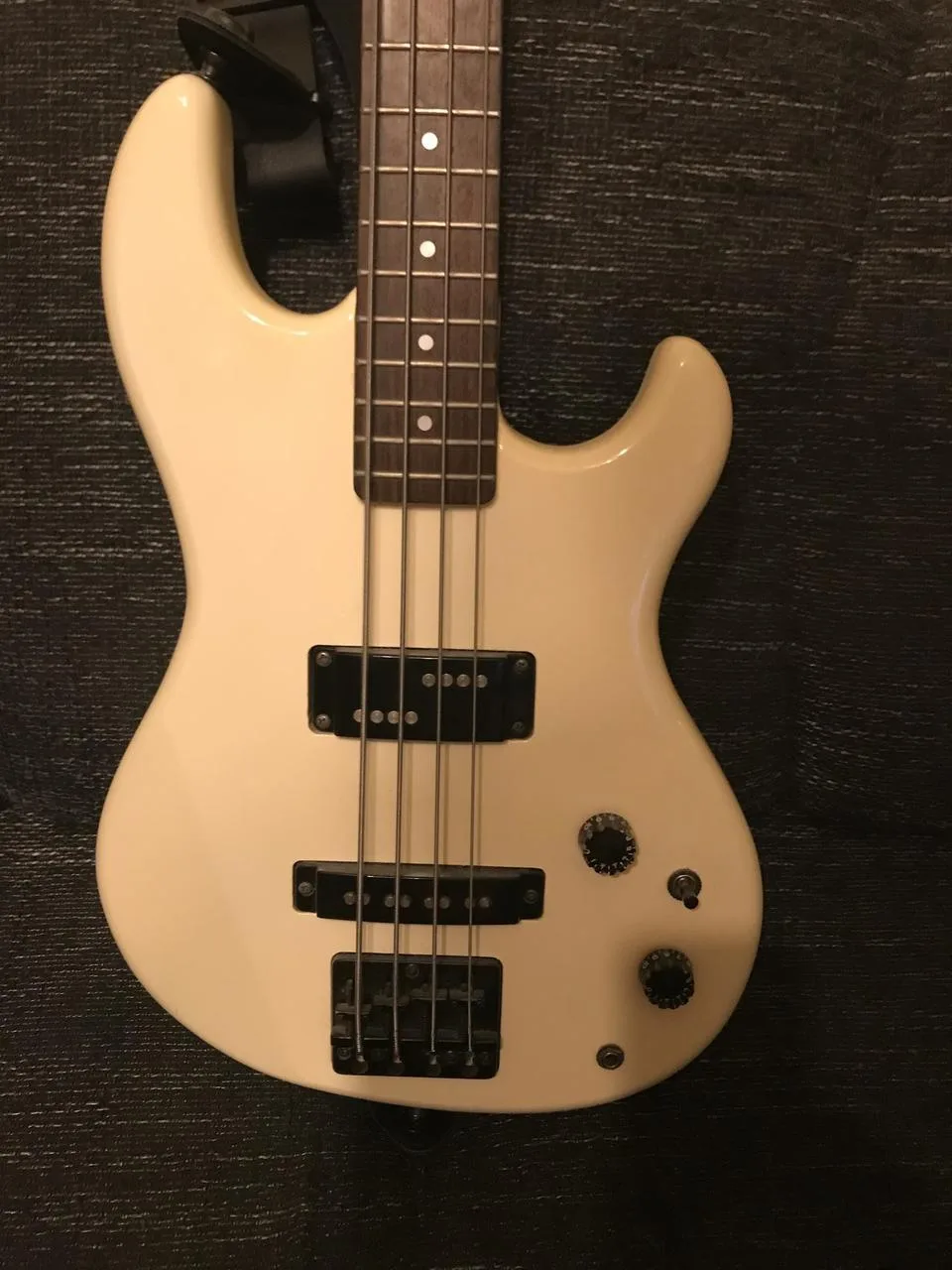 AriaPro2 Laser Electric Bass