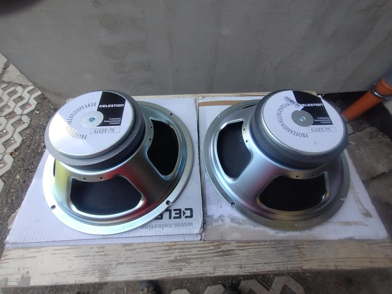G12T-75 16ohmů