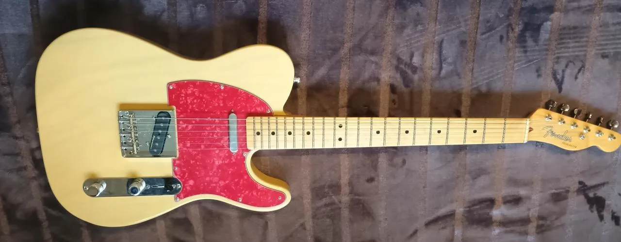 Classic Player Baja Telecaster MN Blonde 09/2007