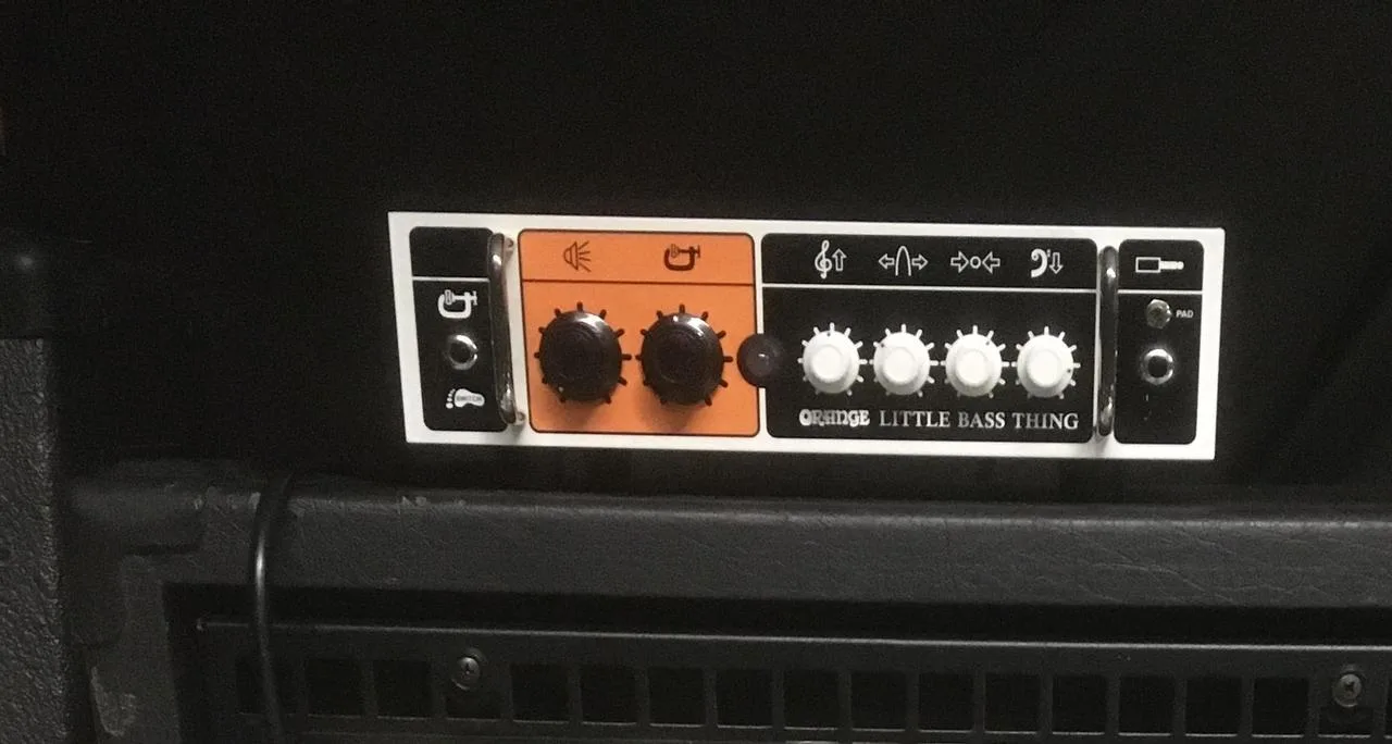 Orange little bass thing