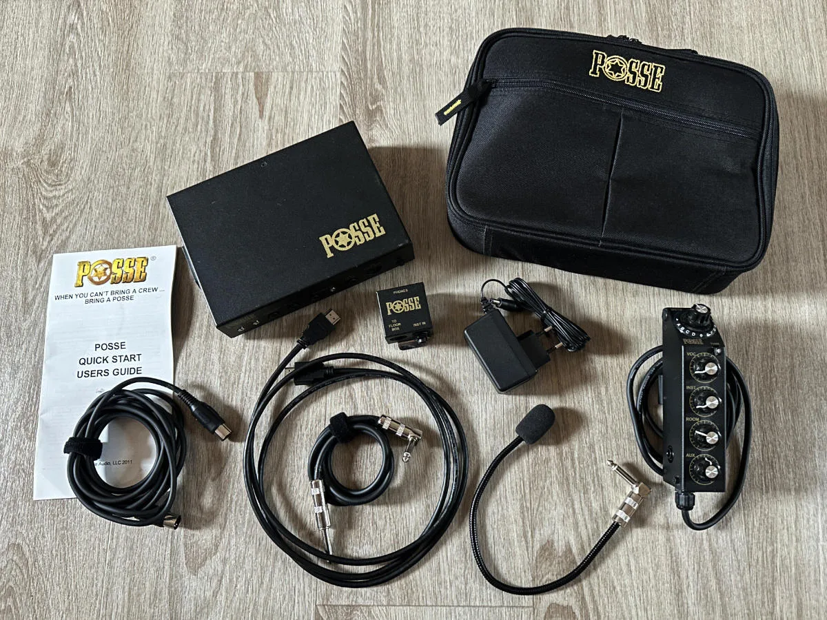 Odposlechový systém POSSE PM-01