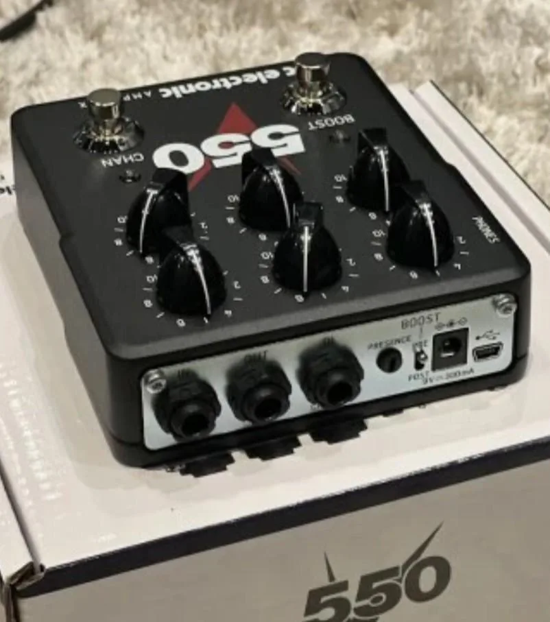 TC Electronic Ampworx V550 (nový)