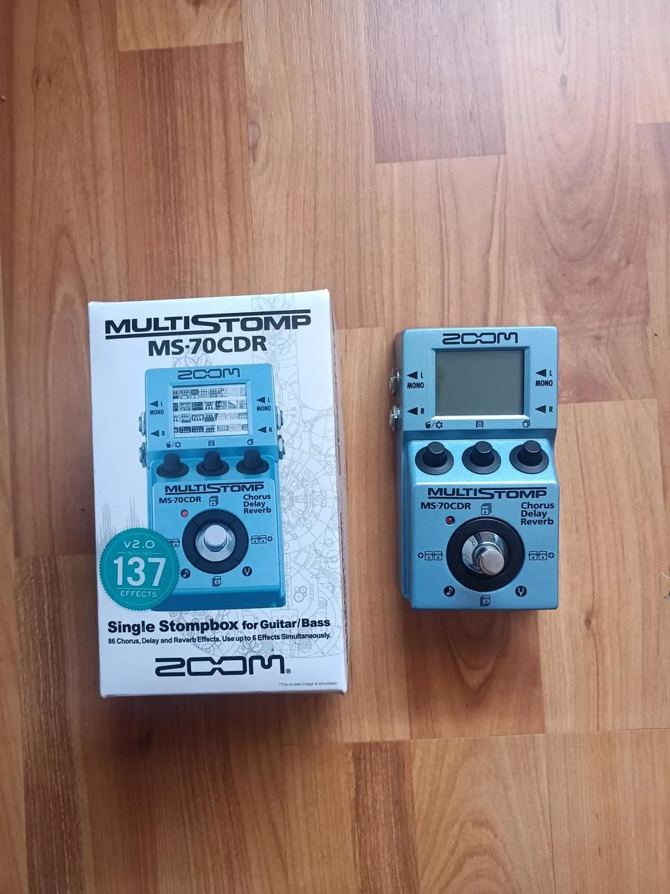 Zoom MS70CDR