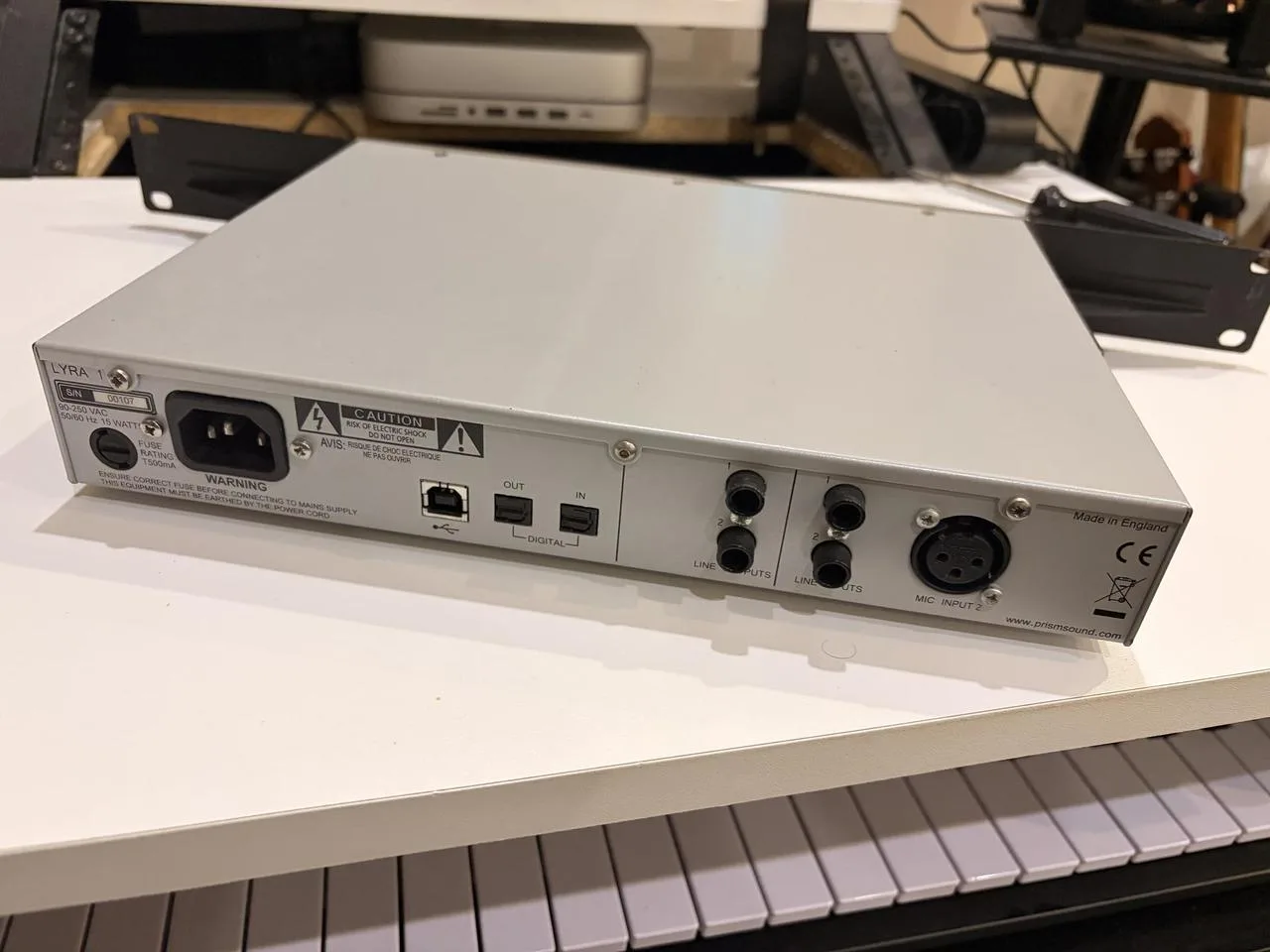 Prism sound Lyra 1 Rezervované