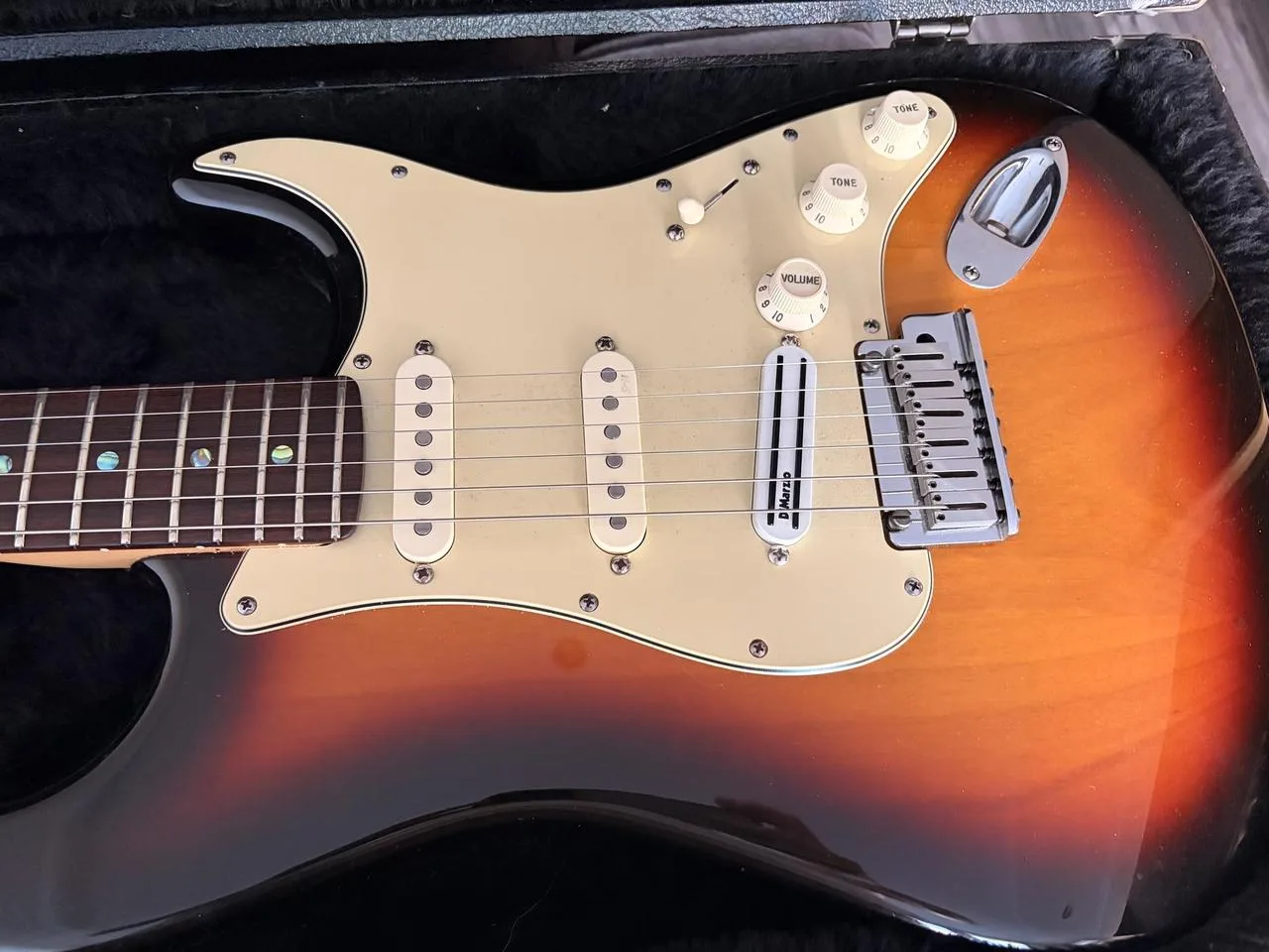 Fender American Deluxe strat 60th Anniversary