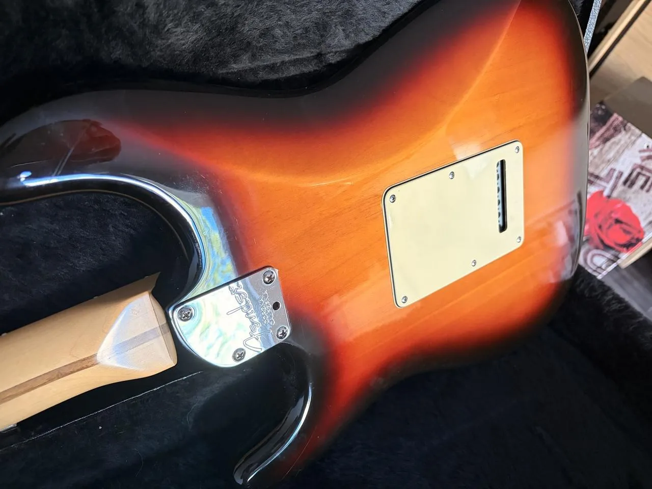 Fender American Deluxe strat 60th Anniversary
