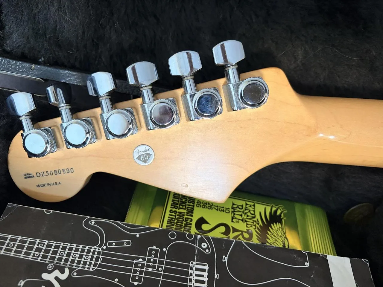 Fender American Deluxe strat 60th Anniversary