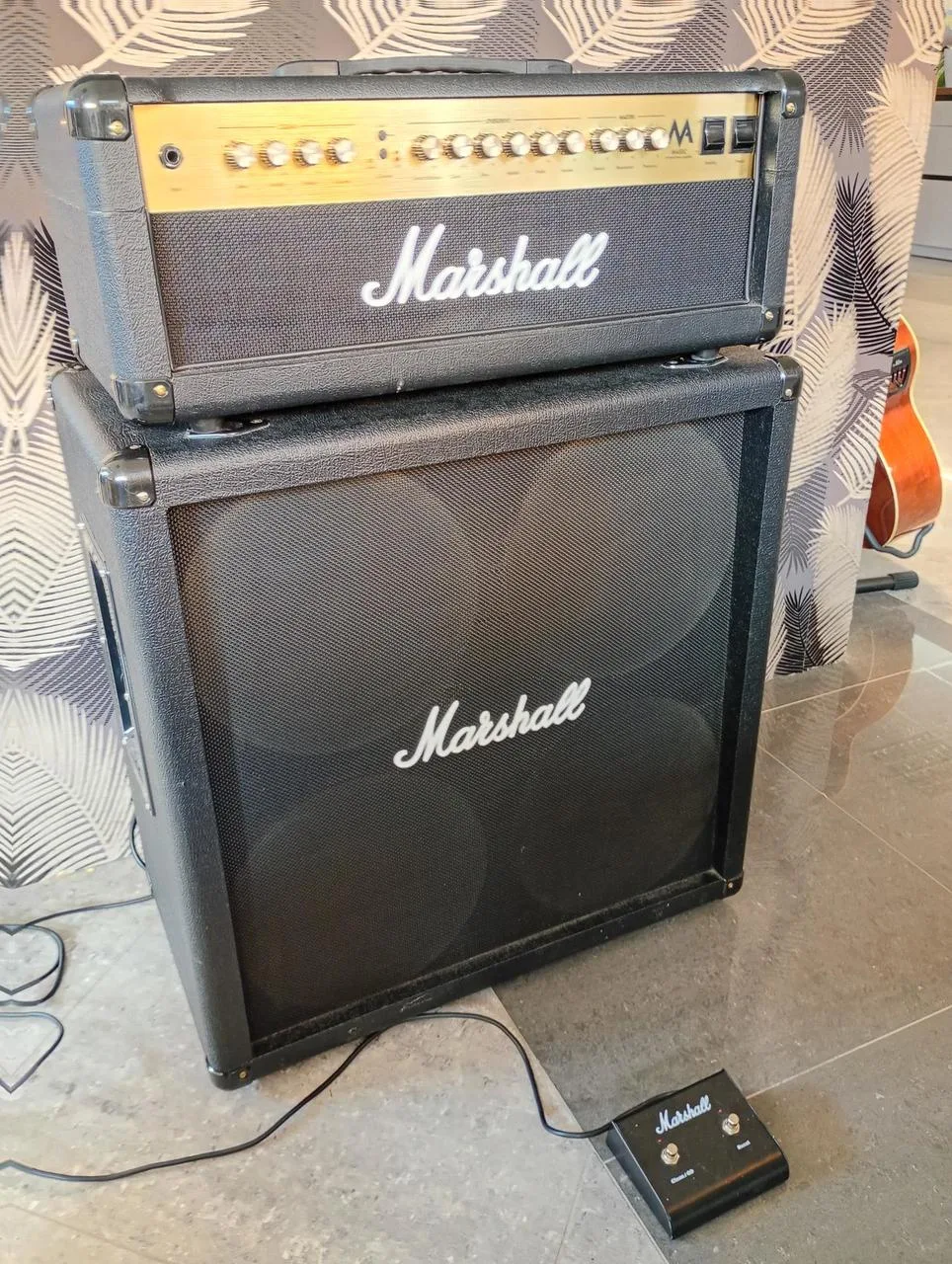 Marshall MA 50 + reprobox