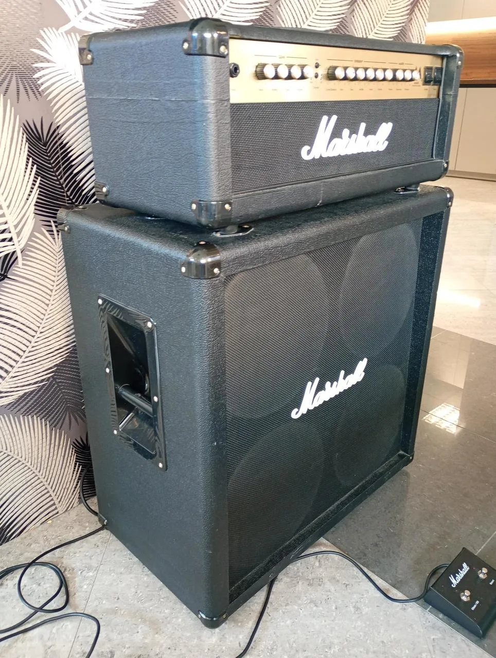 Marshall MA 50 + reprobox