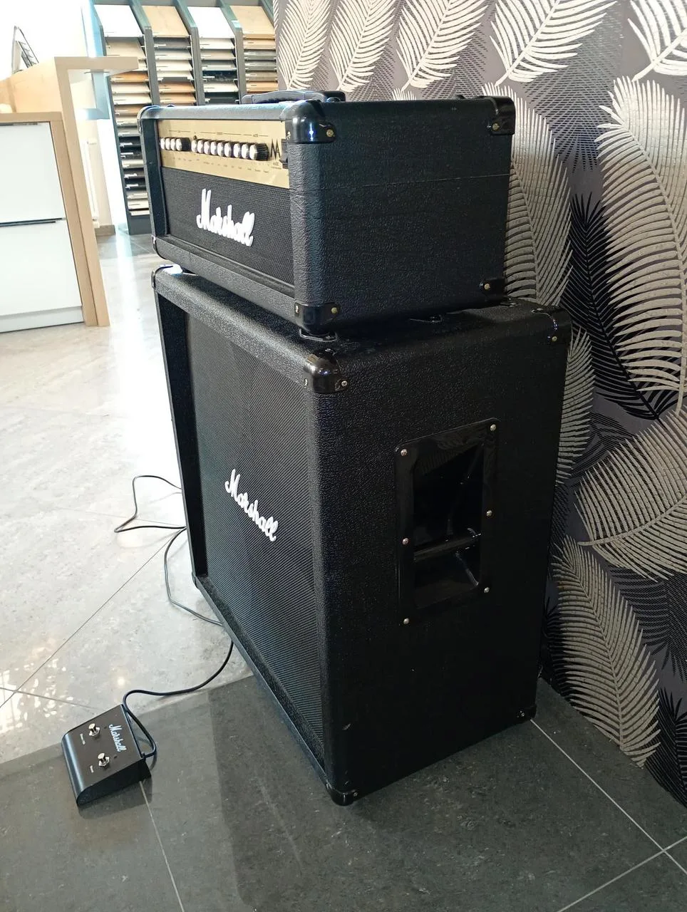 Marshall MA 50 + reprobox