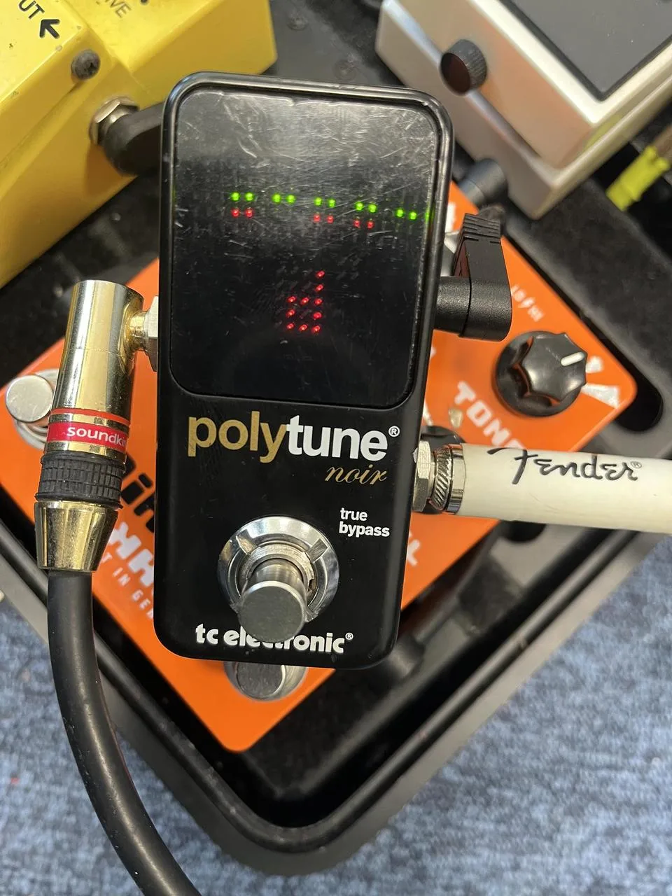 Polytune mini noir