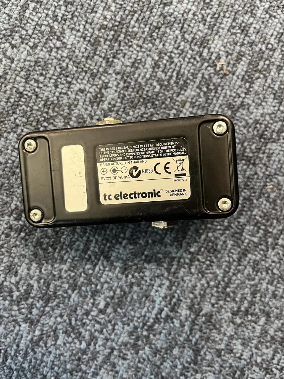 Polytune mini noir
