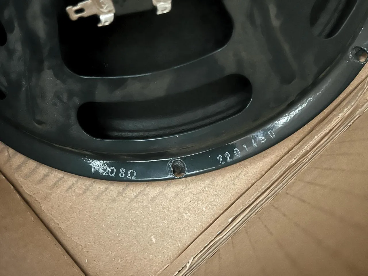 Jensen P12Q 8ohm, Alnico, vyhraný + bell cover