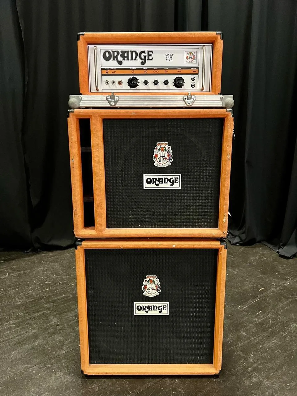 Orange AD200B MK3 + OBC410 + OBC115 (cena k jednání)