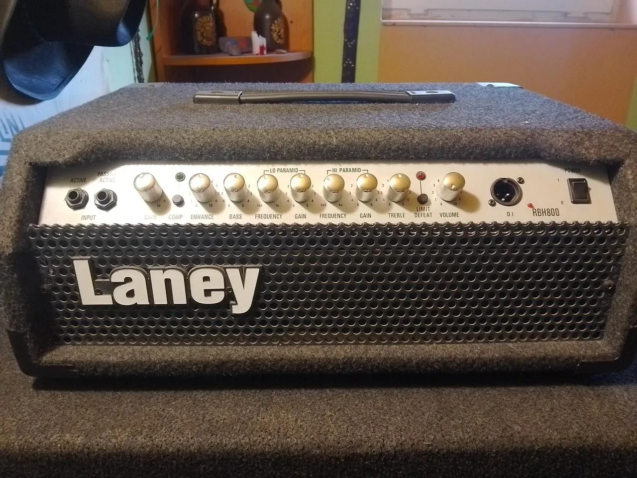 Laney rb800, Laney 115,Laney 210