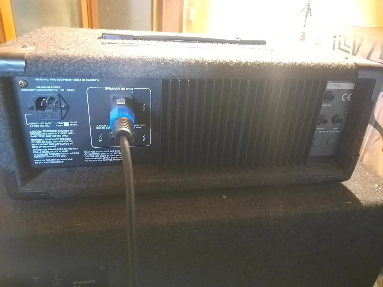 Laney rb800, Laney 115,Laney 210