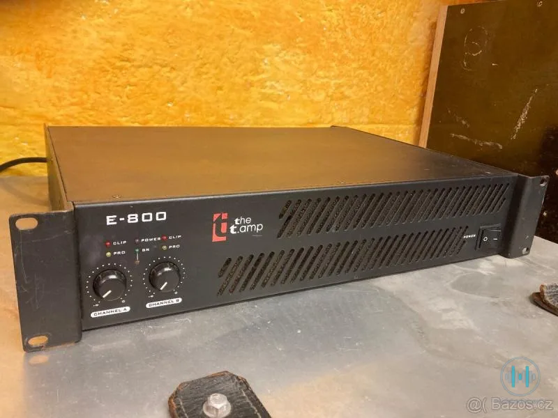 zesilovač the t.amp E-800