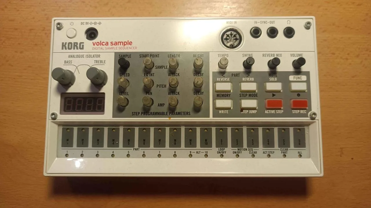Korg Volca Sample 2