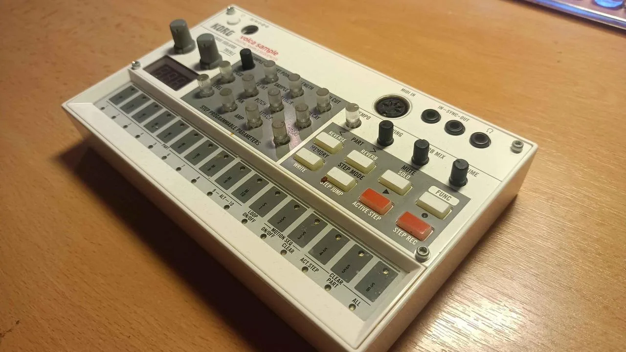 Korg Volca Sample 2