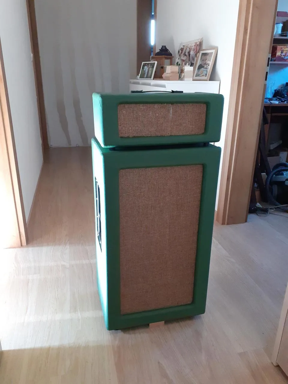 Basgitarovy komplet aparat 10+12 na vyber 4/8Ohm