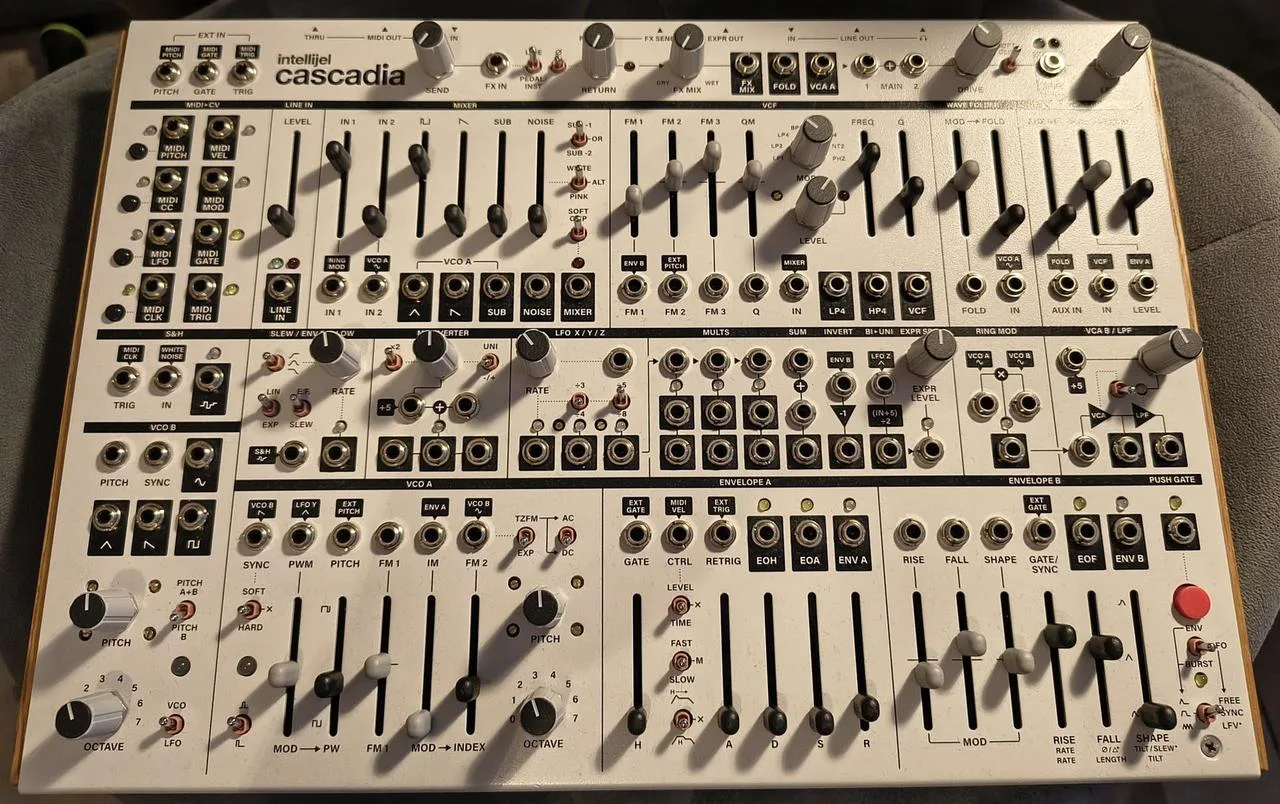 intellijel cascadia