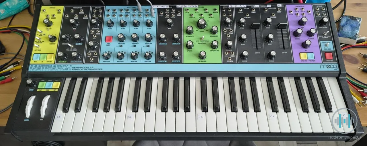moog matriarch
