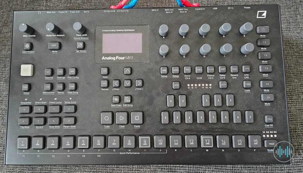 Elektron Analog Four MK2